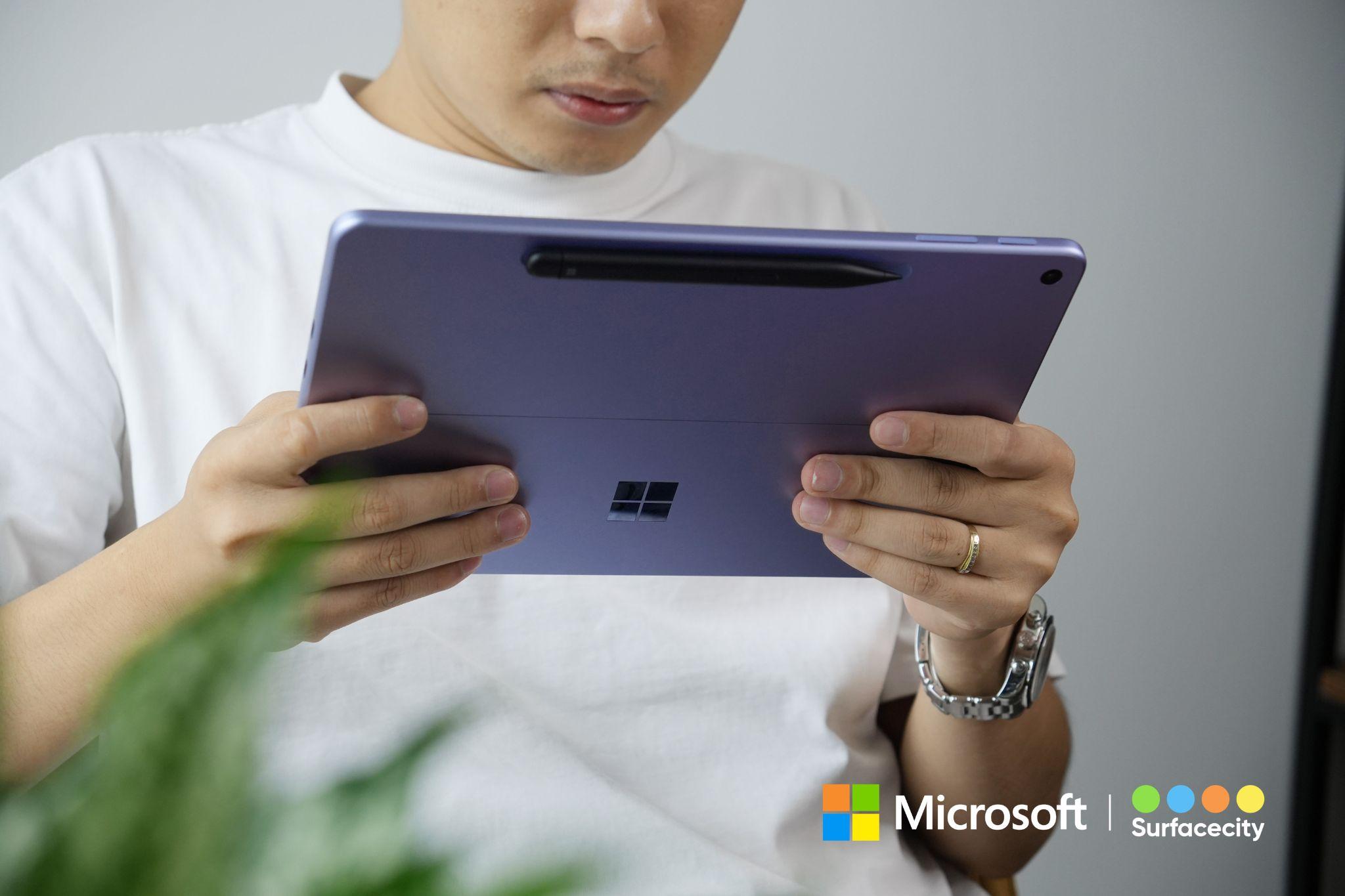 Surface Pro 12 inch chính thức có mặt tại SurfaceCity - Bùng nổ siêu phẩm, khẳng định đẳng cấp - 2