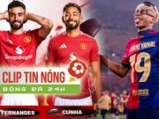 Barcelona bị ngầm chê lãng phí Yamal, Fernandes phải  " hy sinh "  vì tân binh MU (Clip tin nóng)