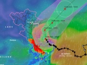 Tin tức trong ngày - Bão lên cấp 11, ven biển Quảng Ninh - Hải Phòng gió mạnh
