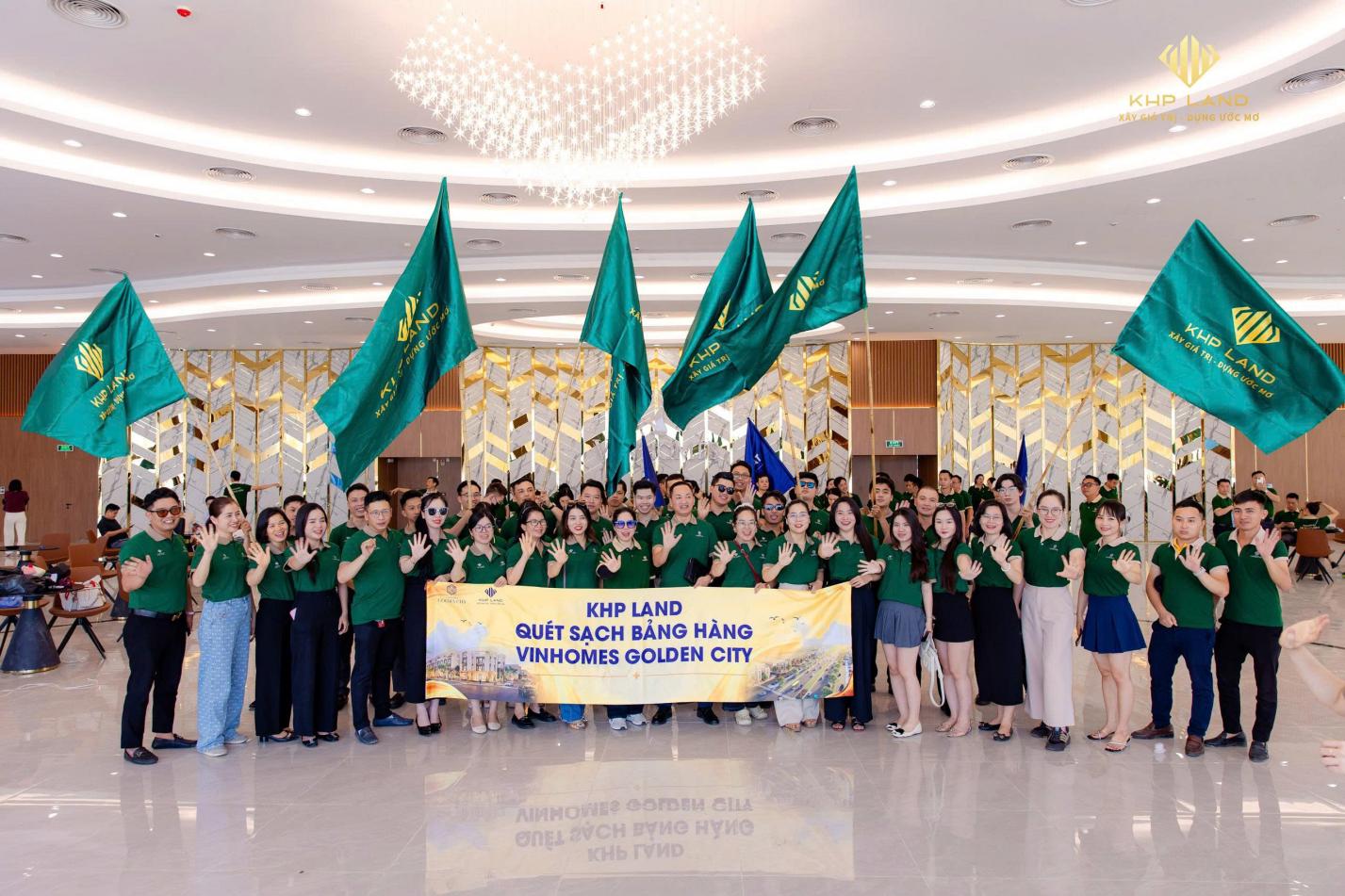 KHP Land đồng hành cùng Vinhomes Golden City tại Hải Phòng - 1
