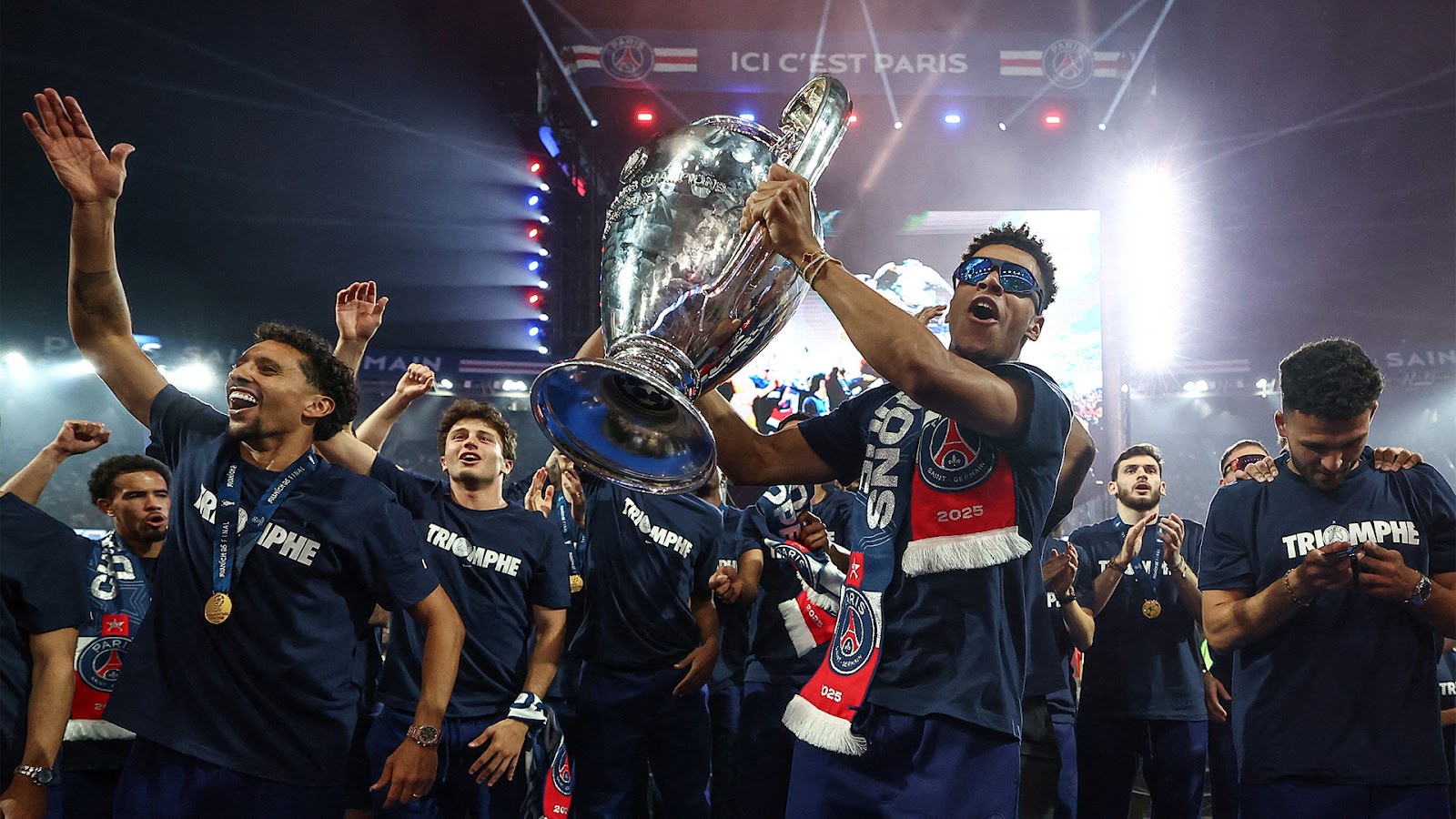 PSG hướng đến cú ăn 4 lịch sử tại Club World Cup - Ảnh: REUTERS