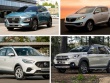 Trên dưới 500 triệu đồng mua xe SUV cũ chọn xe nào?