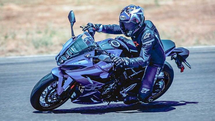 Suzuki GSX-8R 2025 ra mắt: Xe sport-touring lý tưởng với giá cực mềm - 3