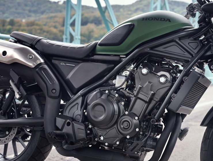 Honda CL STREET 2025 ra mắt: Khi Rebel 500 “hóa thân” thành chiến binh đường đất - 7