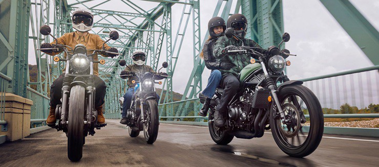 Honda CL STREET 2025 ra mắt: Khi Rebel 500 “hóa thân” thành chiến binh đường đất - 2