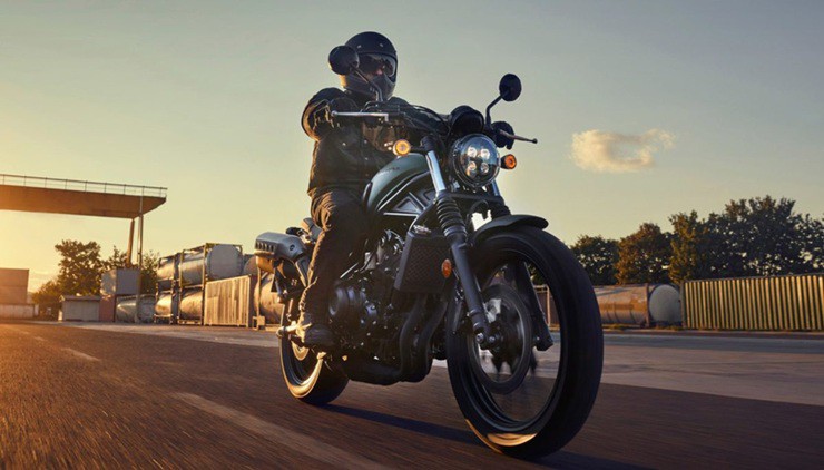 Honda CL STREET 2025 ra mắt: Khi Rebel 500 “hóa thân” thành chiến binh đường đất - 1