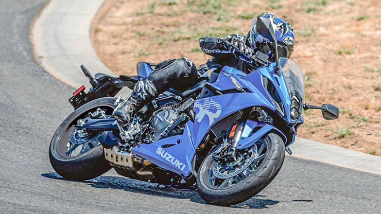 Suzuki GSX-8R 2025 ra mắt: Xe sport-touring lý tưởng với giá cực mềm - 2