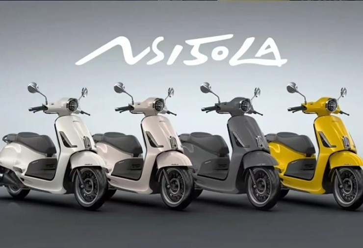 Honda NS150LA - xe ga cổ điển có cả camera hành trình, giá chỉ 58 triệu đồng! - 1