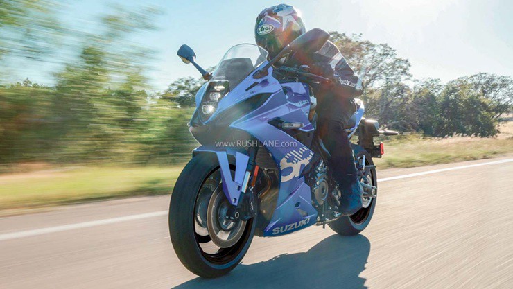 Suzuki GSX-8R 2025 ra mắt: Xe sport-touring lý tưởng với giá cực mềm - 1