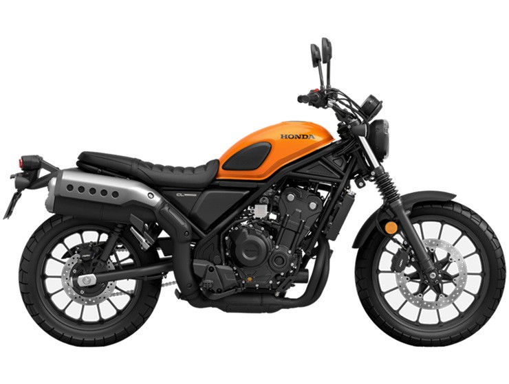 Honda CL STREET 2025 ra mắt: Khi Rebel 500 “hóa thân” thành chiến binh đường đất - 8