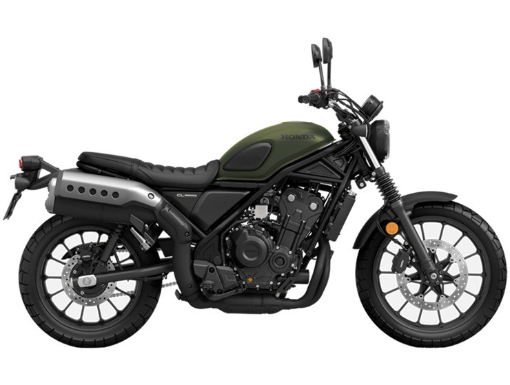 Honda CL STREET 2025 ra mắt: Khi Rebel 500 “hóa thân” thành chiến binh đường đất - 10