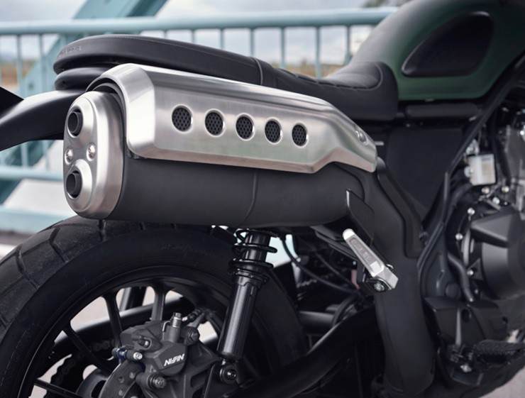 Honda CL STREET 2025 ra mắt: Khi Rebel 500 “hóa thân” thành chiến binh đường đất - 3