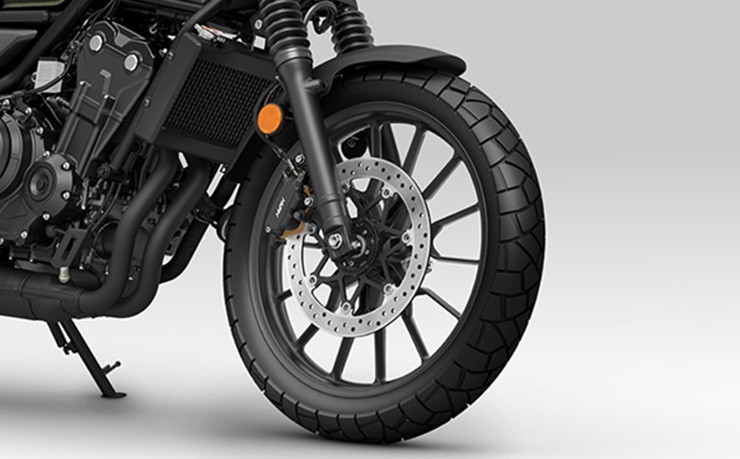 Honda CL STREET 2025 ra mắt: Khi Rebel 500 “hóa thân” thành chiến binh đường đất - 4