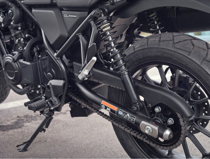Honda CL STREET 2025 ra mắt: Khi Rebel 500 “hóa thân” thành chiến binh đường đất - 5