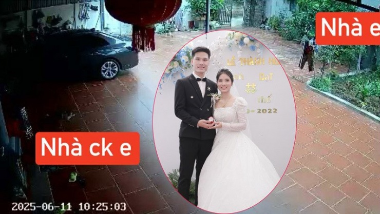 Nhà cặp đôi cách nhau một bức tường nhà