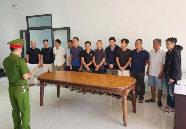 Các đối tượng liên quan đường dân cá độ hơn 2000 tỷ đồng