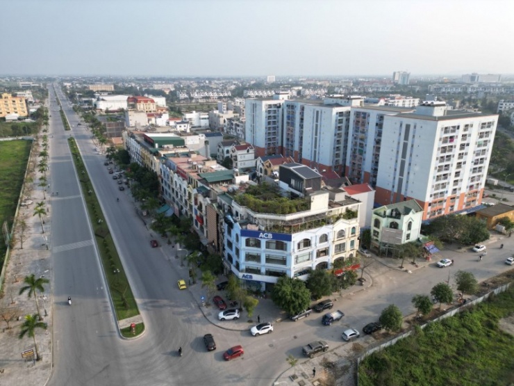 Khu đô thị mới Nam TP Thanh Hoá (phường Đông Vệ).