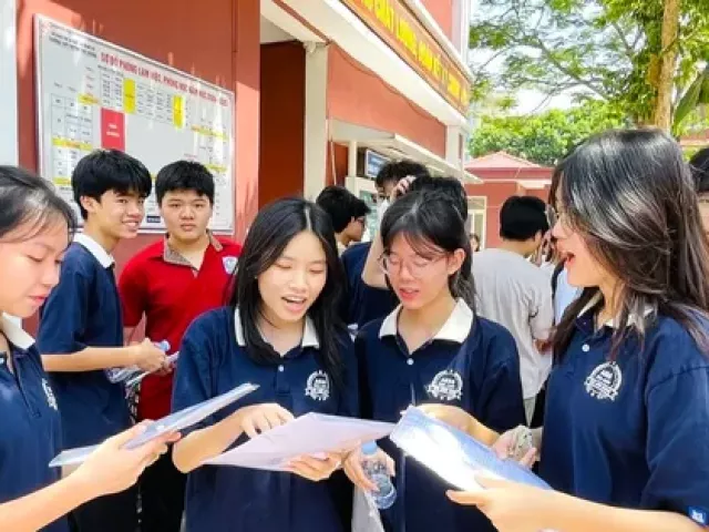 Nghệ An công bố điểm thi vào lớp 10: Thủ khoa đạt 29,25 điểm