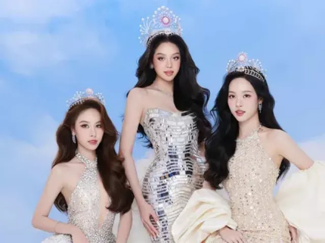 Bộ ảnh của Top 3 Hoa hậu Việt Nam 2022 trước thềm chuyển giao vương miện