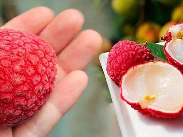 5 cách để ăn quả vải không bị nóng