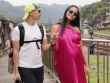 Thời trang của H'Hen Niê khi mang bầu
