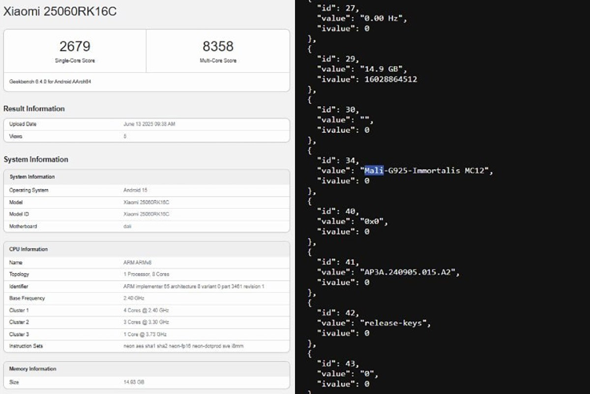 Redmi K80 Ultra lộ hiệu năng ấn tượng trên Geekbench