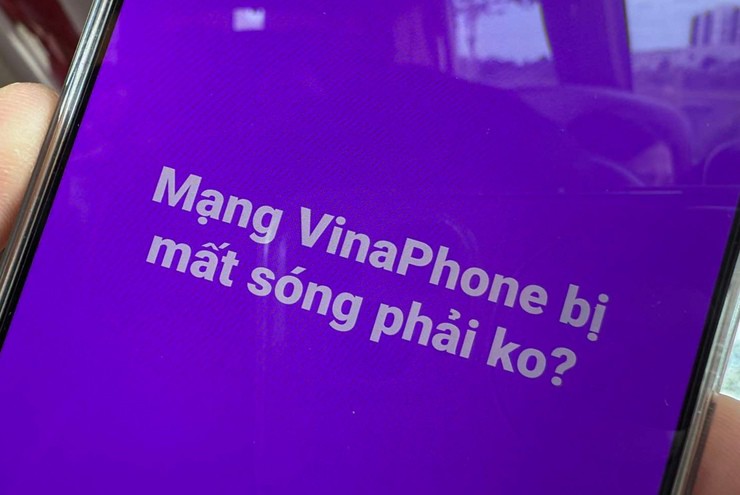 VinaPhone hoàn thành khắc phục sự cố mất sóng ngày 14/6