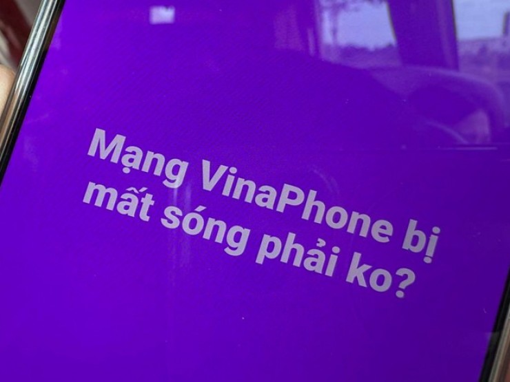 VinaPhone hoàn thành khắc phục sự cố mất sóng ngày 14/6