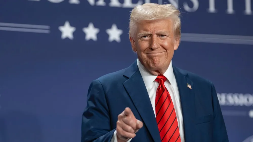 Tổng thống Mỹ Donald Trump. Ảnh: NHÀ TRẮNG