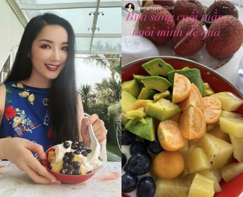 Hoa hậu Đền Hùng Giáng My ở biệt thự 1000m2 ăn đơn sơ toàn rau với tô hoa quả duy trì vẻ đẹp không tuổi - 15