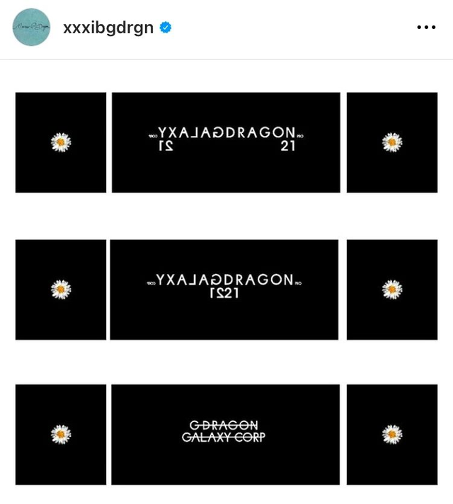 G-Dragon rời khỏi YG, ký hợp đồng với công ty mới Galaxy Corp 