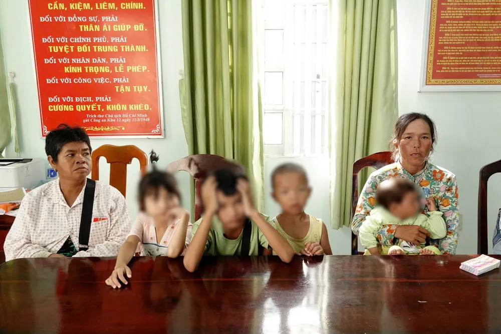 Ánh khai luôn chọn người già, tàn tật, trẻ em để cướp giật vé số.