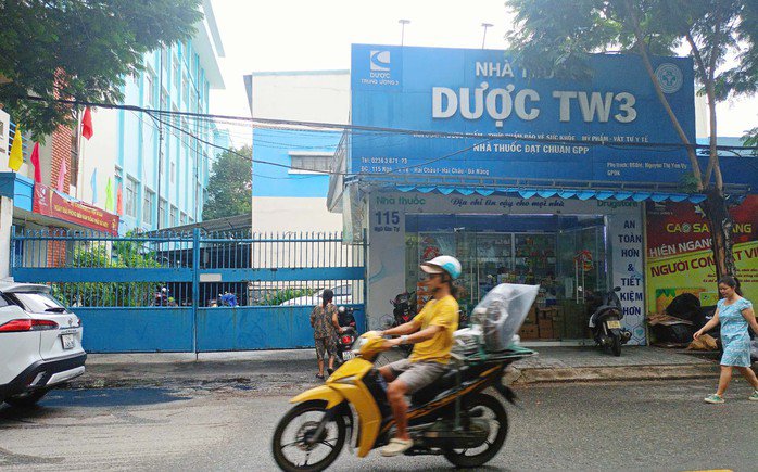 Trụ sở Công ty CP Dược Trung ương 3 tại quận Hải Châu, TP Đà Nẵng