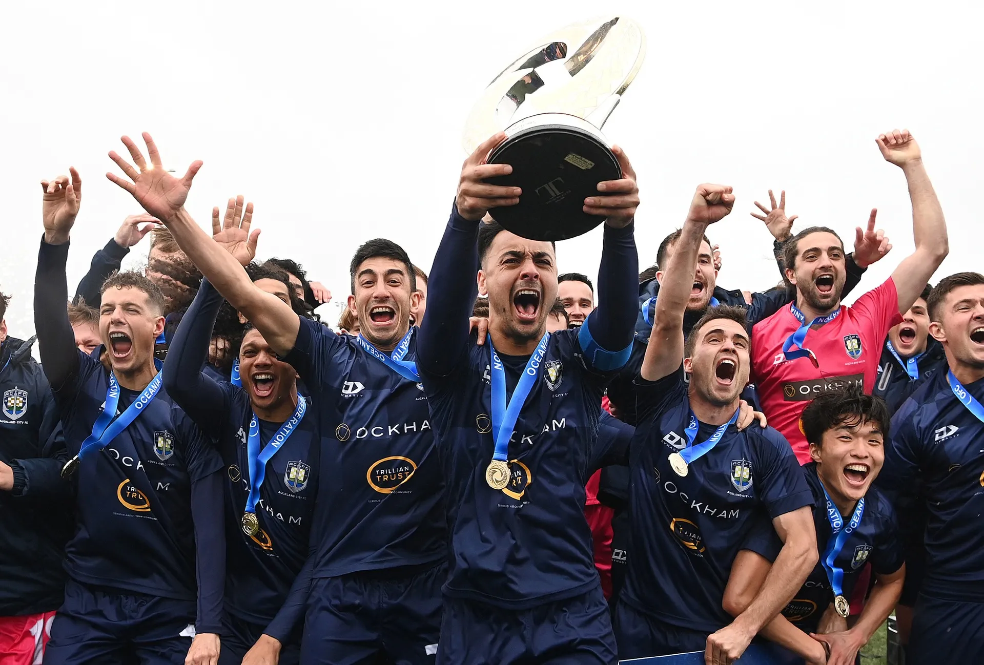 Auckland City FC từng vô địch Champions League châu Đại Dương 13 lần