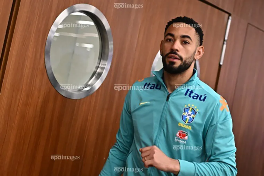 Cunha trả lời điều mọi người không hiểu về vụ chuyển nhượng của MU. ẢNH: EPA