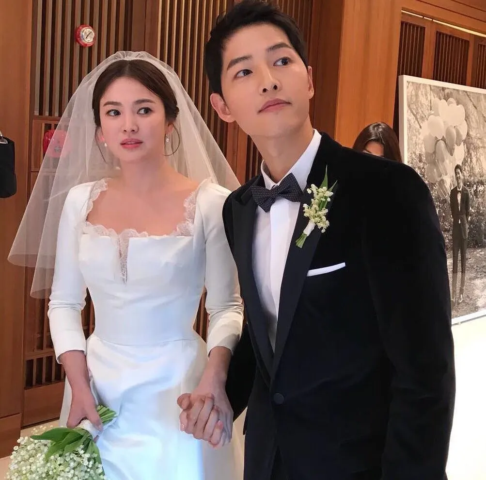Cặp đôi cổ tích Song Hye Kyo và Song Joong Ki khiến khán giả tiếc nuối.