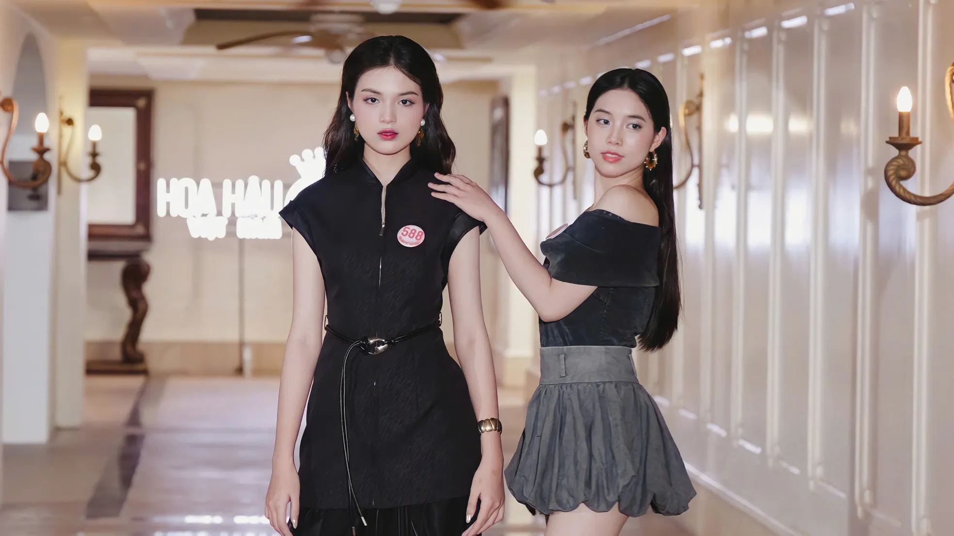 Châu Anh và Minh Thu ghi điểm vì dám bước ra khỏi vùng an toàn của bản thân.