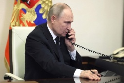 Ông Putin cảnh báo về căng thẳng Iran - Israel