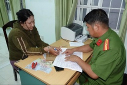 Bắt giam kẻ chuyên đi cướp giật vé số của người tàn tật, trẻ em
