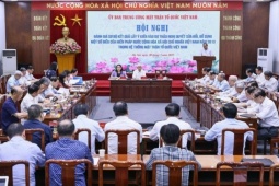 5 tổ chức chính trị xã hội về MTTQ Việt Nam được cơ cấu như thế nào?