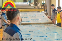 Minh Tiến Group xuất khẩu lô Polycarbonate đầu tiên sang Mỹ: Bước tiến chiến lược của doanh nghiệp Việt