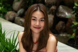 Thời trang nghỉ dưỡng của Thanh Hằng