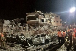 Iran phóng tên lửa siêu thanh, Israel bị "tàn phá nghiêm trọng", bao gồm Bộ Quốc phòng?