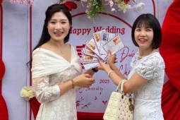 Hoa khôi bóng chuyền Phạm Thị Yến lấy chồng ở tuổi 40