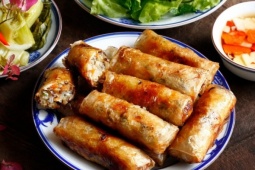 Mẹo chiên nem vàng, giòn không sạm đen