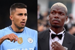 Trực tiếp chuyển nhượng sáng 14/6: Real Madrid nhắm mua Rodri, Pogba sắp có bến đỗ