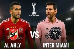 Trực tiếp bóng đá Al Ahly - Inter Miami: Đội Messi chờ ra quân tưng bừng (FIFA Club World Cup)