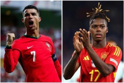 Ronaldo - Yamal sắm vai "siêu cò", Real - Barca giành giật chuyển nhượng Nico Williams