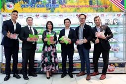 BRGMart mang ẩm thực Hoa Kỳ tới bàn ăn người Việt