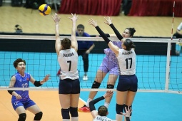 Trực tiếp bóng chuyền nữ Việt Nam - nữ Philippines: Quyết giữ ngôi hậu (chung kết AVC Cup)